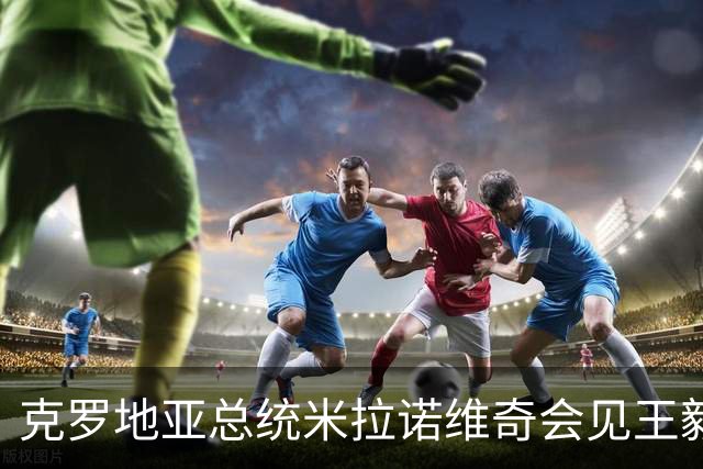 克罗地亚总统米拉诺维奇会见王毅