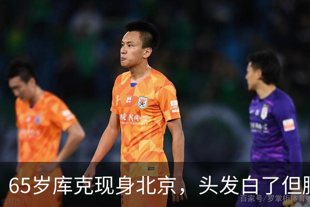 65岁库克现身北京，头发白了但腰杆挺得直，一点没发福